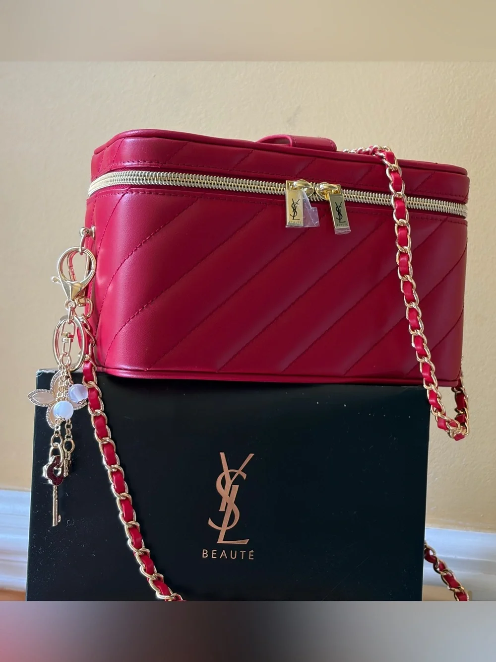 Yves Saint Laurent vanity case/crossbody bag - Picture 12 of 13